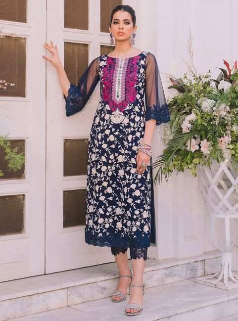 Zainab Chottani Royally Flora Eid Collection 2021