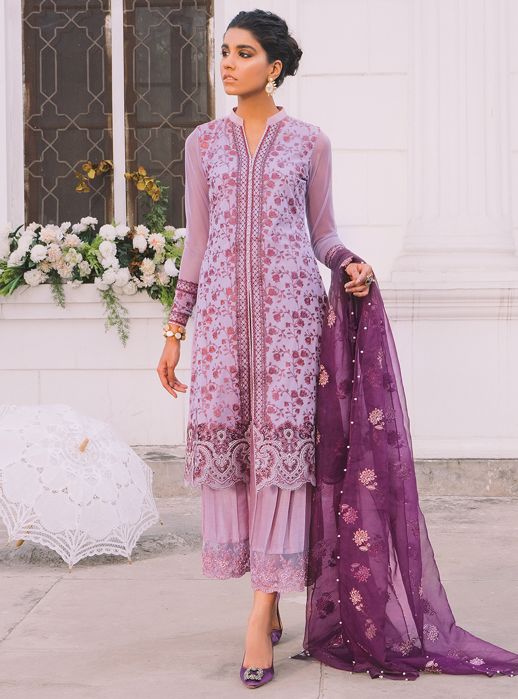 Zainab Chottani Mauvistic Mood Luxury Eid 2021