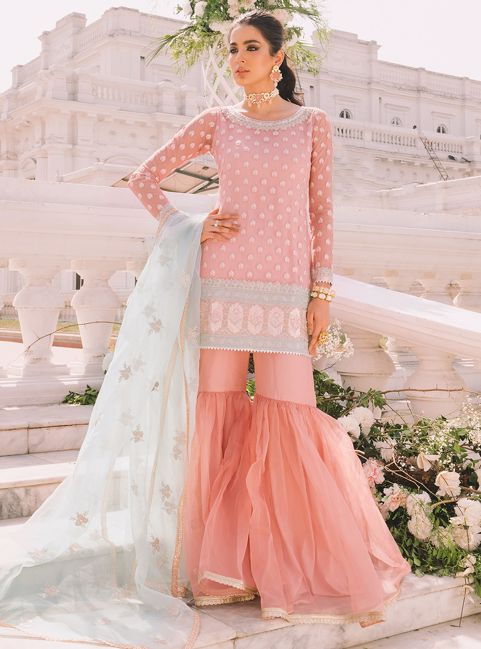 Zainab Chottani Blushing Eid Collection 2021