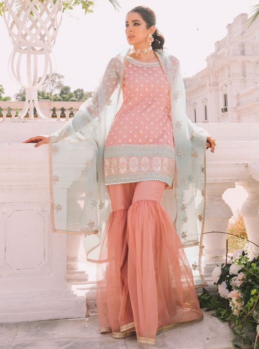 Zainab Chottani Blushing Luxury Eid 2021