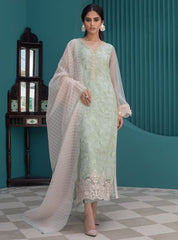 Zainab Chottani Moroccan Mint Eid Collection 2021