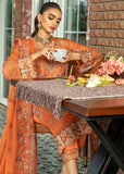 Meeral D-02 Farasha Lamhey Chiffon Collection Online Shopping