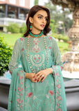 Meeral D-09 Navina Lamhey Chiffon Collection Online Shopping