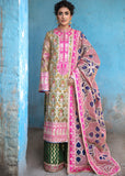 Ali Xeeshan Design # 61 Achari  Shabo Shahzadi Wedding Collection 2022 Online Shopping