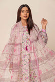 Bonanza Satrangi Orintz Roze Lawn Collection Vol 1 Online Shopping