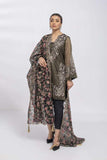 Sapphire Floral Foam Dupatta Eid Ready To Wear 2021