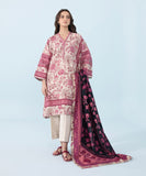 Sapphire U2D-DY23V9-6 2 Piece Printed Khaddar Suit Winter Collection Online Shopping