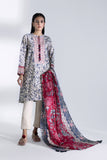 Sapphire U3 DY22V8 12 1 3 Piece - Printed Khaddar Suit Winter Vol 1 2022 Online Shopping