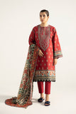 Sapphire U3E DY22V5 1 3 Piece Embroidered Cotton Suit Intermix Collection 2022 Online Shopping