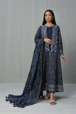 Sapphire U3E DY22V5 8 3 Piece Embroidered Cotton Suit Intermix Collection 2022 Online Shopping