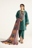 Sapphire U3E DY22V5 9 3 Piece Embroidered Cotton Suit Intermix Collection 2022 Online Shopping