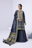 Sapphire U3E DY22V8 4 1 3 Piece - Embroidered Khaddar Suit Winter Vol 1 2022 Online Shopping