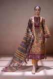 Sapphire U3E PP22V5 2 3 Piece Embroidered Cotton Suit Intermix Collection 2022 Online Shopping