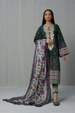 Sapphire U3E PP22V5 4 3 Piece Embroidered Cotton Suit Intermix Collection 2022 Online Shopping