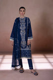 Sapphire U3E SG22V5 4 3 Piece Embroidered Dobby Suit Intermix Collection 2022 Online Shopping