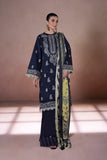 Sapphire U3E SG22V5 6 3 Piece Embroidered Cotton Suit Intermix Collection 2022 Online Shopping