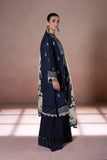 Sapphire U3E SG22V5 6 3 Piece Embroidered Cotton Suit Intermix Collection 2022 Online Shopping