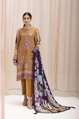 Giada Sapphire Viscose Linen Collection 2021