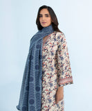 Sapphire U3P-DY23V9-3 3 Piece Printed Khaddar Suit Winter Collection Online Shopping