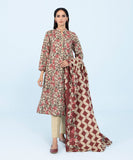 Sapphire U3P-DY23V9-4 3 Piece Printed Khaddar Suit Winter Collection Online Shopping