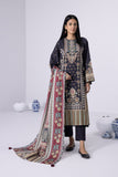 Sapphire U3 PP22V8 7 1 S 3 Piece - Printed Khaddar Suit Winter Vol 1 2022 Online Shopping