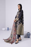 Sapphire U3 PP22V8 7 1 S 3 Piece - Printed Khaddar Suit Winter Vol 1 2022 Online Shopping