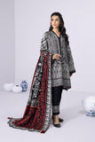 Sapphire U3 PP22V8 8 1 S 3 Piece - Printed Khaddar Suit Winter Vol 1 2022 Online Shopping