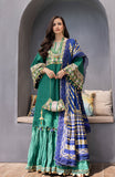 Alzohaib MEL-22-01 Mahiymaan Luxury Lawn 2022 Online Shopping