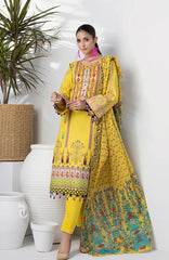 Al Zohaib ANDC-22-01 Anum Digital Printed Cambric 2022 Online Shopping