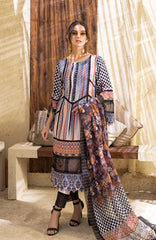 Al Zohaib SSBP-22-01 Sunshine Bloom Cotton Silk Printed Edition 2022 Online Shopping