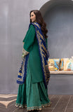 Alzohaib MEL-22-01 Mahiymaan Luxury Lawn 2022 Online Shopping