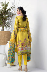 Al Zohaib ANDC-22-01 Anum Digital Printed Cambric 2022 Online Shopping