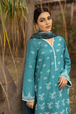 Cross Stitch Teal Bloom 3pc Embroidered Lawn  2022 Online Shopping