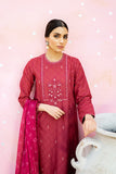 Cross Stitch Ruby Dazzle  Mahiri Embroidered Lawn Vol2 2022 Online Shopping