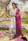 Cross Stitch VIOLET ORCHARD 3PC Meharbano Lawn 2022 Online Shopping