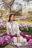 Cross Stitch VIOLET ORCHARD 3PC Meharbano Lawn 2022 Online Shopping