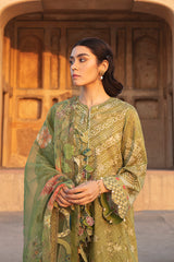 Cross Stitch AMBIENT BLISS 3PC Meharbano Lawn 2022 Online Shopping
