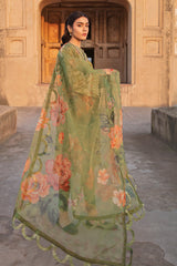 Cross Stitch AMBIENT BLISS 3PC Meharbano Lawn 2022 Online Shopping