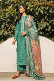 Cross Stitch FLORAL WAVE 3PC Meharbano Lawn 2022 Online Shopping
