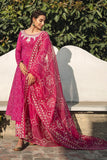 Cross Stitch MAGENTA ALLURE 3PC Meharbano Lawn 2022 Online Shopping