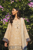 Cross Stitch PEACH FAIR 3PC Meharbano Lawn 2022 Online Shopping