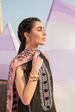 Cross Stitch SALMON CINDER 3PC Meharbano Lawn 2022 Online Shopping