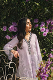 Cross Stitch PALE LILAC 2PC Meharbano Lawn 2022 Online Shopping