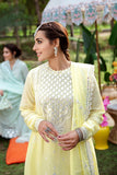 Cross Stitch Canary Tale 3pc Meharbano Lawn 2022 Online Shopping
