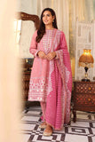 Cross Stitch Rosy Dew 3pc Meharbano Lawn 2022 Online Shopping