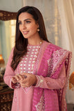 Cross Stitch Rosy Dew 3pc Meharbano Lawn 2022 Online Shopping