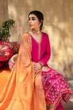 Cross Stitch Vibrant Glow 3pc Meharbano Lawn 2022 Online Shopping