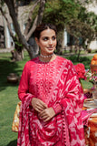 Cross Stitch Fiery Scarlet 3pc Meharbano Lawn 2022 Online Shopping