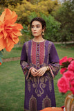 Cross Stitch Antique Plum 2pc Meharbano Lawn 2022 Online Shopping