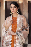 Cross Stitch Verdant Apricot 2pc Luxe Pret Collection 2022 Online Shopping